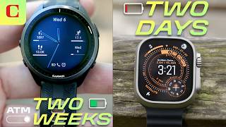 WILD Battery Life: Apple Watch Can't Come Close to Garmin | All Things Mobile