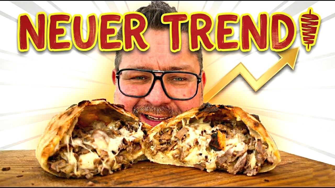 DÖNER BOMBE aus Istanbul 💣 Der krasseste Döner Trend 2026?!