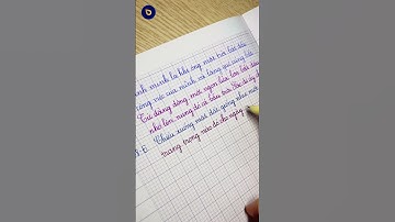 Viết chữ êm trơn mượt mà với S208 ngòi bi #luyenchudep #butmucsaothien