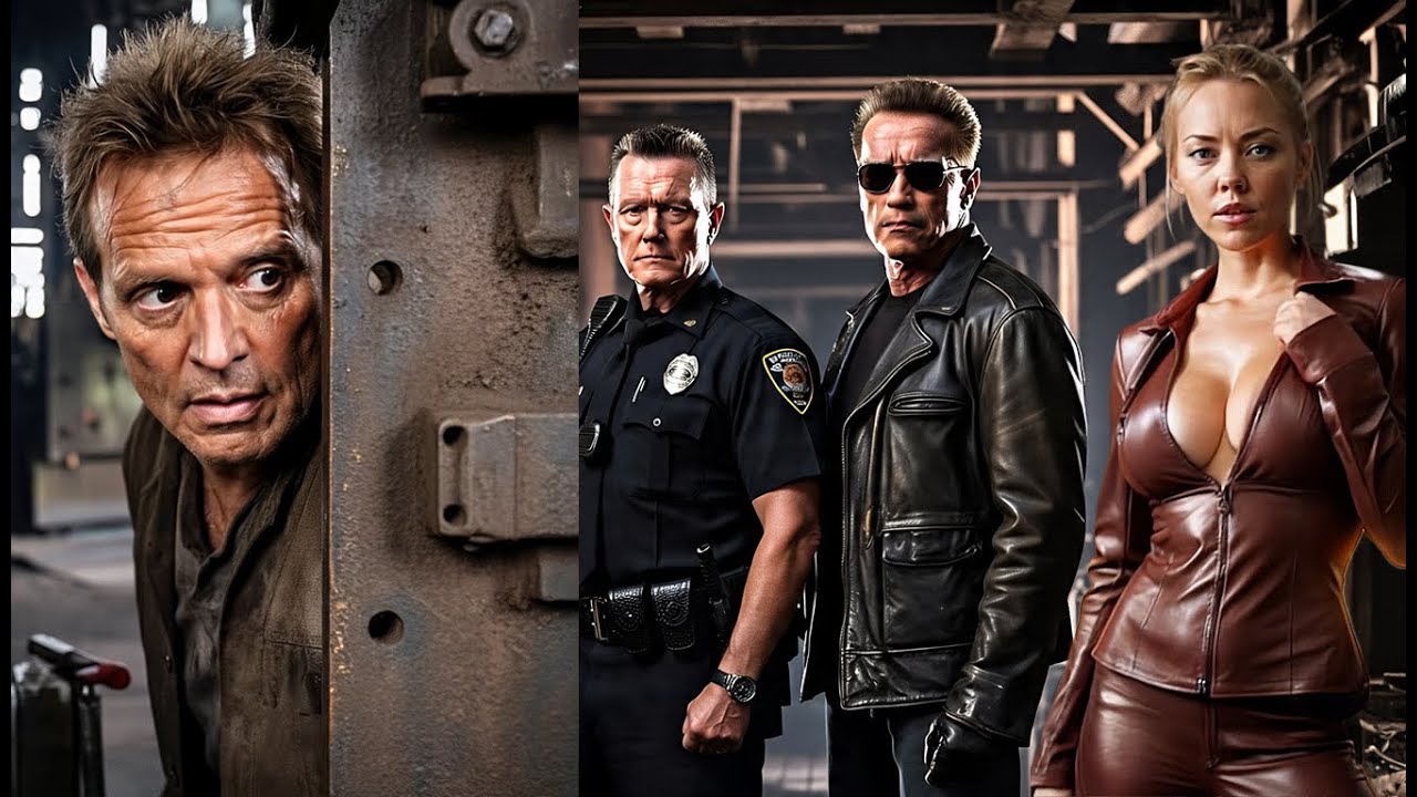 AI Terminators are back T-1000 T-800 T-X Kyle Reese Sarah Connor