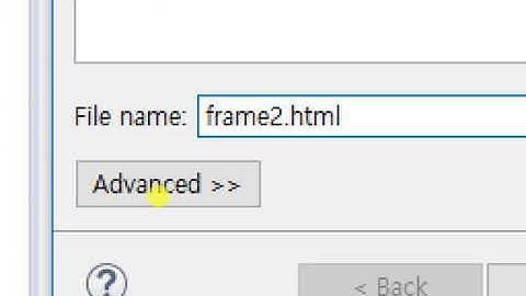 개발자를 위한 HTML & HTML5 Tutorials- 14강 프레임(Frame)