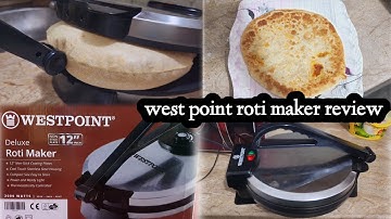 westpoint Automatic Roti Maker Review | Roti Maker Machine | Sabeen usman |Pakistani family vlogs