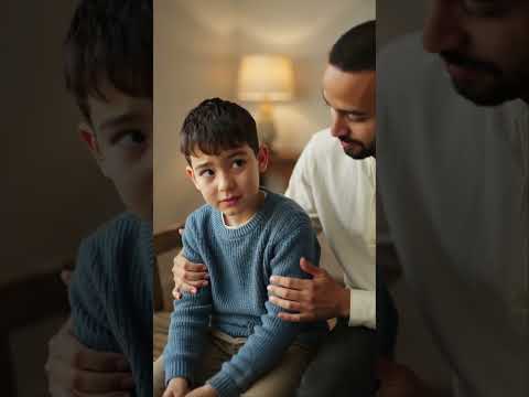 كلمة “أنا معك” بتغيّر يوم حدّ 🤍 | الرَّحمة ✅ #Shorts