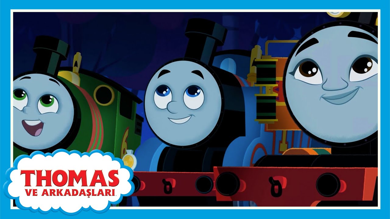 ⁣Thomas ve Arkadaşları: Tren Takımı Maceraları | Gece Durağı - video klip