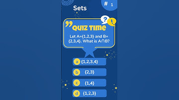 Computer Science Quiz Series  |  Discrete Mathematics #1
