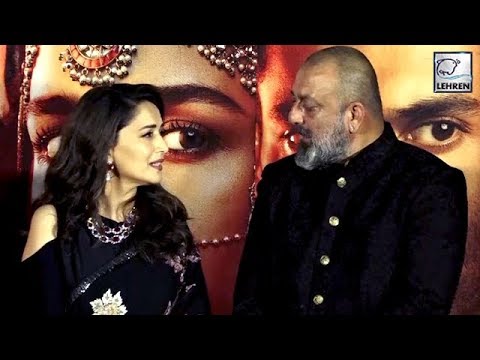 What Happened When Sanjay Dutt And Madhuri Dixit MET After 22 Years | LehrenTV