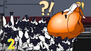 99% CANNIBAL - (The Conveyor Broke Down) 🍔💔💀WAIT SAMUS!! THAT'S TOO MUCH FOOD! 💔💀