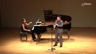 Harberg Sonata for Clarinet and Piano with YaoGuang Zhai