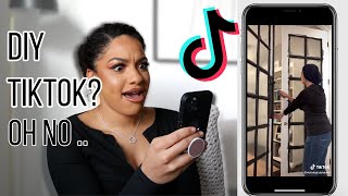 Creative or crappy?! Reacting to DIY TikToks