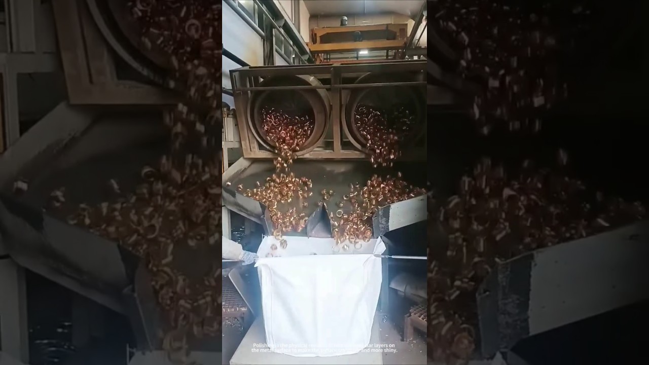 Hardware polishing process