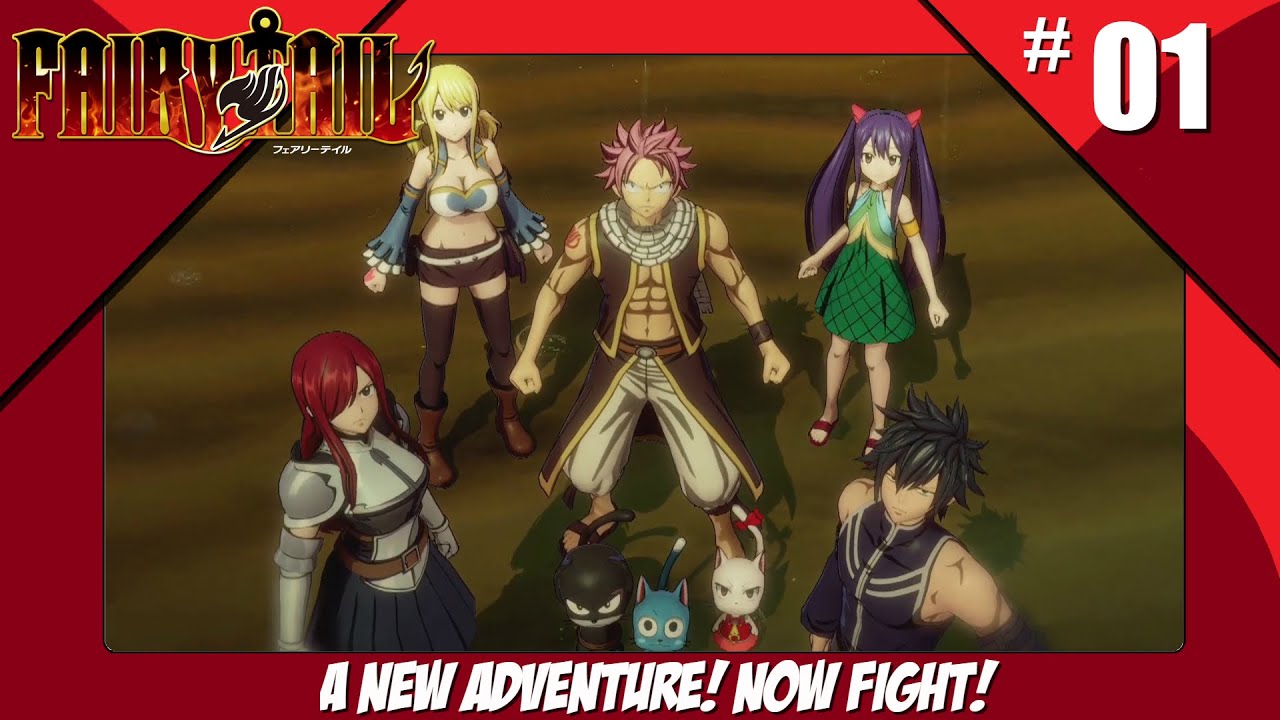 Fairy Tail game trailer showcases never before seen character