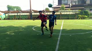 OVER30個人参加フットサル 20180804