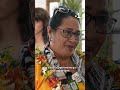 Rencontre avec Tui Togi, venue de Nouvelle Calédonie pour les festivités du 13 et 14 juillet.