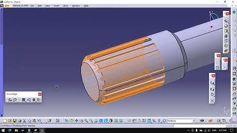 Design of Front Axle in Catia V5 || @CADCAECFD