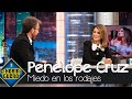 El mayor miedo de Penélope Cruz en los rodajes: “Siempre creo que me van a echar” - El Hormiguero