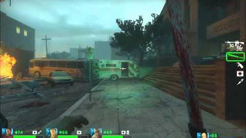 Left 4 Dead 2 - Custom DLC - Suicide Blitz 2 - Part 3/5 - The Law.
