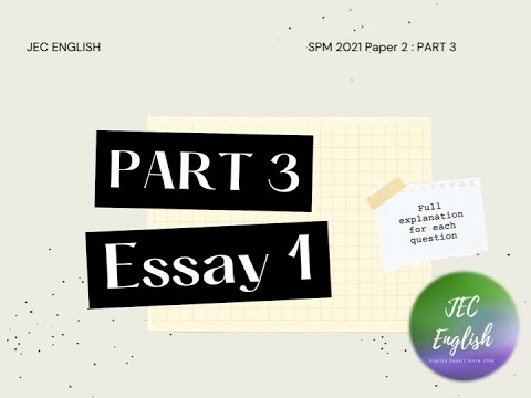 1 2021 spm paper english English Format