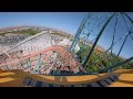 Trippy Roller Coaster ride VR 360