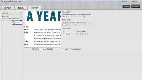 V4: Tutorial Part 3:2 Output - Offline
