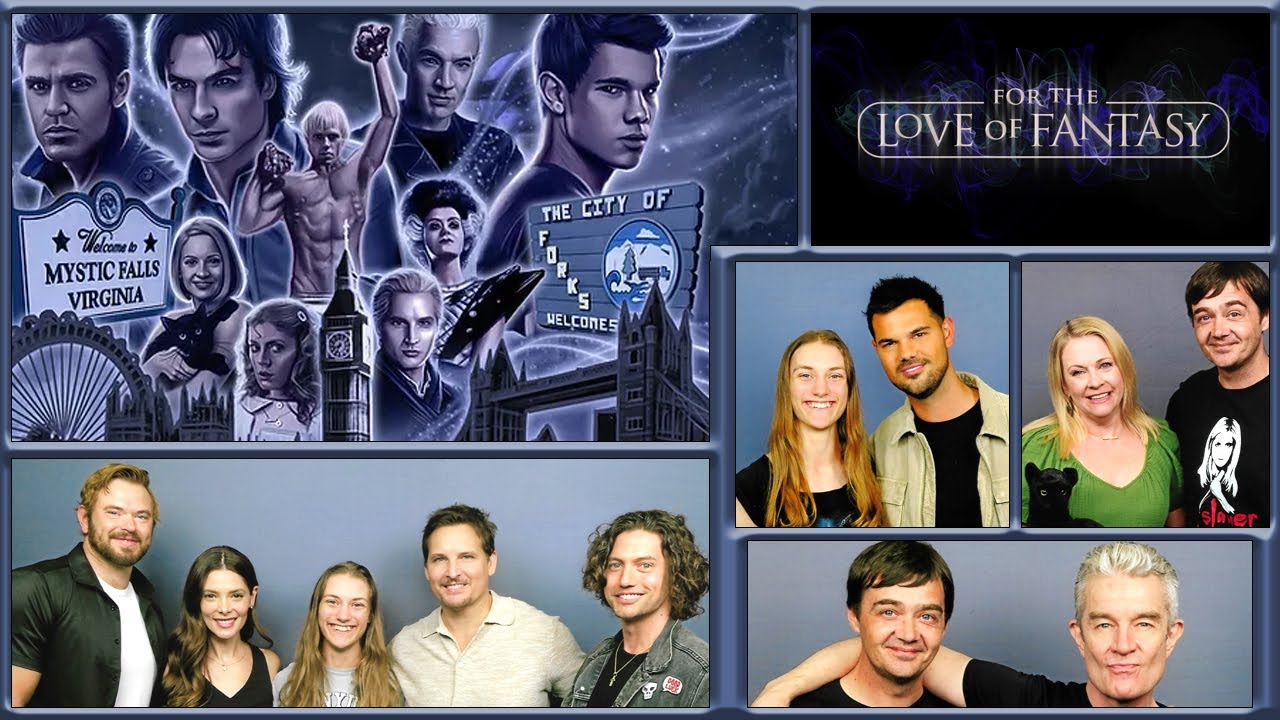 For The Love Of Fantasy Convention ~ Excel London, UK (2024) Buffy