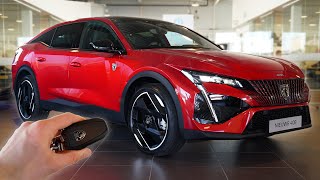 2023 Peugeot 408 Gt 225Hp - Sound & Visual Review