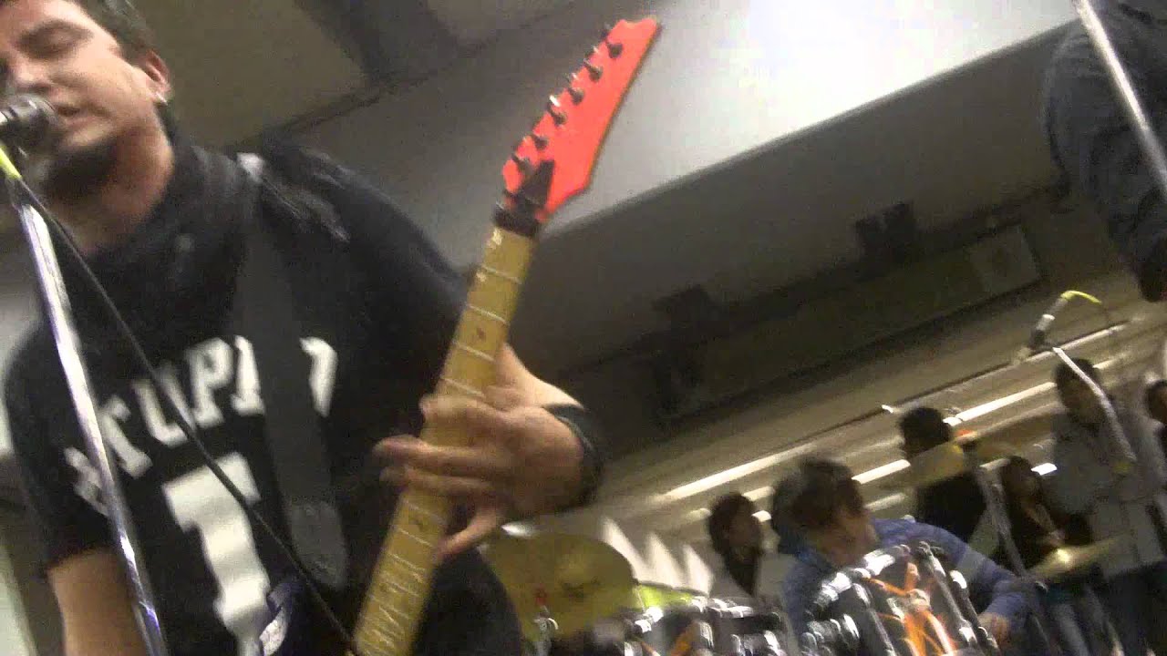 Zenorvak - Katarziz - Odio @ Metro Copilco 31oct11 www.rockxmexico.com