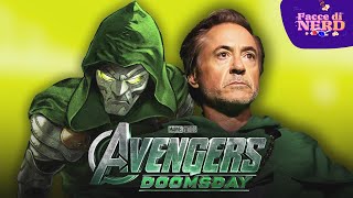 FACCE DI NERD #407 - Avengers Doomsday: Rivelato L'Aspetto Del Dottor Destino?