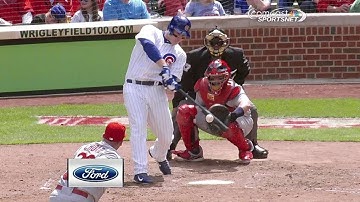 STL@CHC: Rizzo adds insurance with solo homer