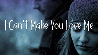 Video thumbnail of "I Can't Make You Love Me | George Michael Karaoke (Key of E)"