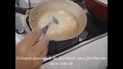 Dica Fritura sem sujeira.