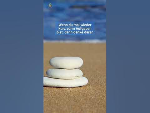Wenn du mal wieder kurz vorm Aufgeben bist, dann denke daran shorts 