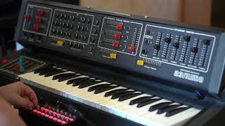 AELITA / soviet 3 VCO analog synth with MIDI