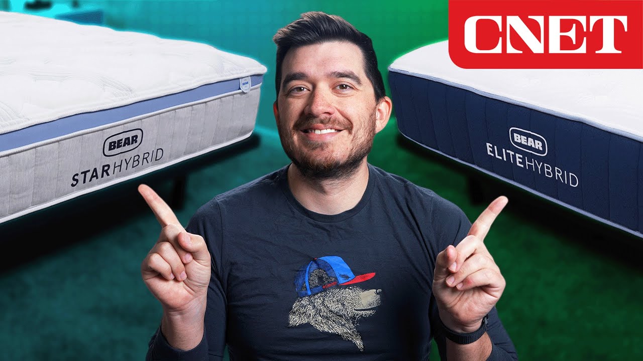 Bear Hybrid Mattress Review Star vs Elite Full Guide (NEW) YouTube