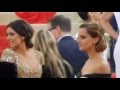 Emma Watson, Nina Dobrev, Lupita Nyongo & Margot Robbie at Met Gala 2016