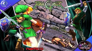 SoulCalibur II - Link Arcade Playthrough [Extremely Hard Difficulty] (GameCube) (Longplay)