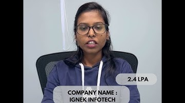 Placement Journey of MCA graduated as Trainee Software Developer QSpiders | Ahmedabad