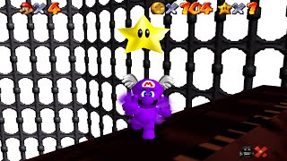 SM64 Cheat Codes - full sparkling purple mario 𝗚𝗢 𝗢𝗡 𝗔 𝗕𝗔𝗧 𝗛𝗨𝗡𝗧🦇