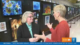 KARE 11: People Incorporated CEO, Jill Wiedemann-West Speaks about 2022 Artability Art Show & Sale