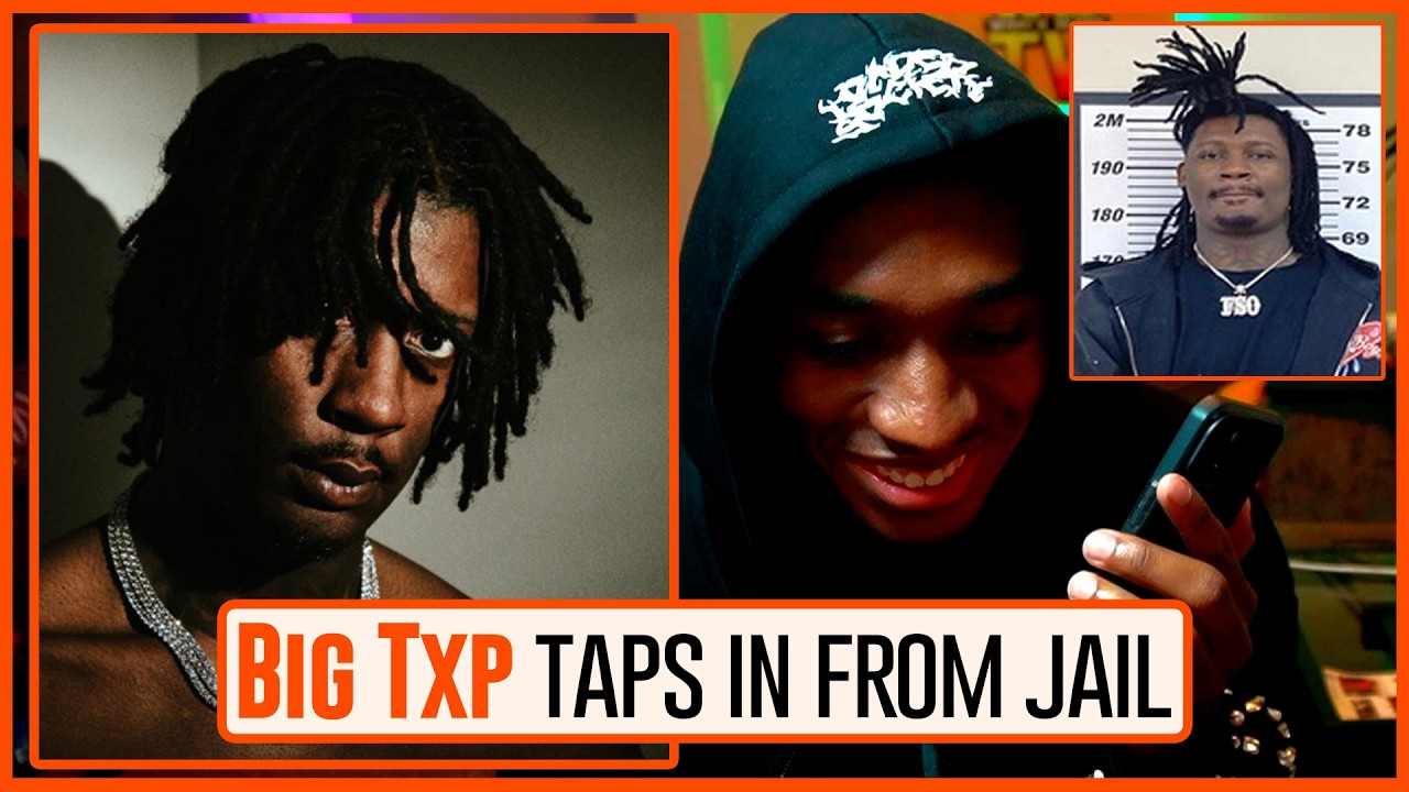 Big Txp Calls In From Jail, Drops A Freestyle & Sets The Record Straight On His Sentence
