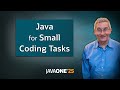 Java For Small Coding Tasks 