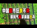 中国股市持续暴跌，股民求美国出兵，整个国家洋溢着乐观向上的氛围（2024-02-02第1975期）