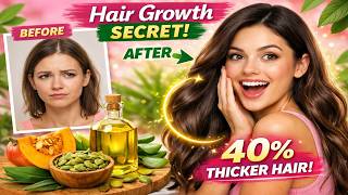 Pumpkin Seed Oil for Hair Growth: 1 Secret for 40% Thicker Hair