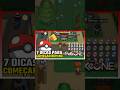 7 DICAS que TODO INICIANTE em PokeOne precisa saber 7 DICAS que TODO INICIANTE em PokeOne precisa saber