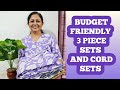 🌈നിങ്ങളുടെ ബജറ്റില്‍  ഒതുങ്ങുന്ന  TRENDING CORDSET &amp; 3 PIECE SETS💃FREE SHIPPING #glowjee #onam 