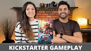 Kabuto Sumo: Sakura Slam  Kickstarter Playthrough