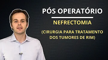 Quanto tempo dura uma cirurgia para retirada de um rim?