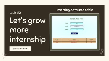 Dynamic table||lgm 2022 Internship||Task #3 ||html||css||js