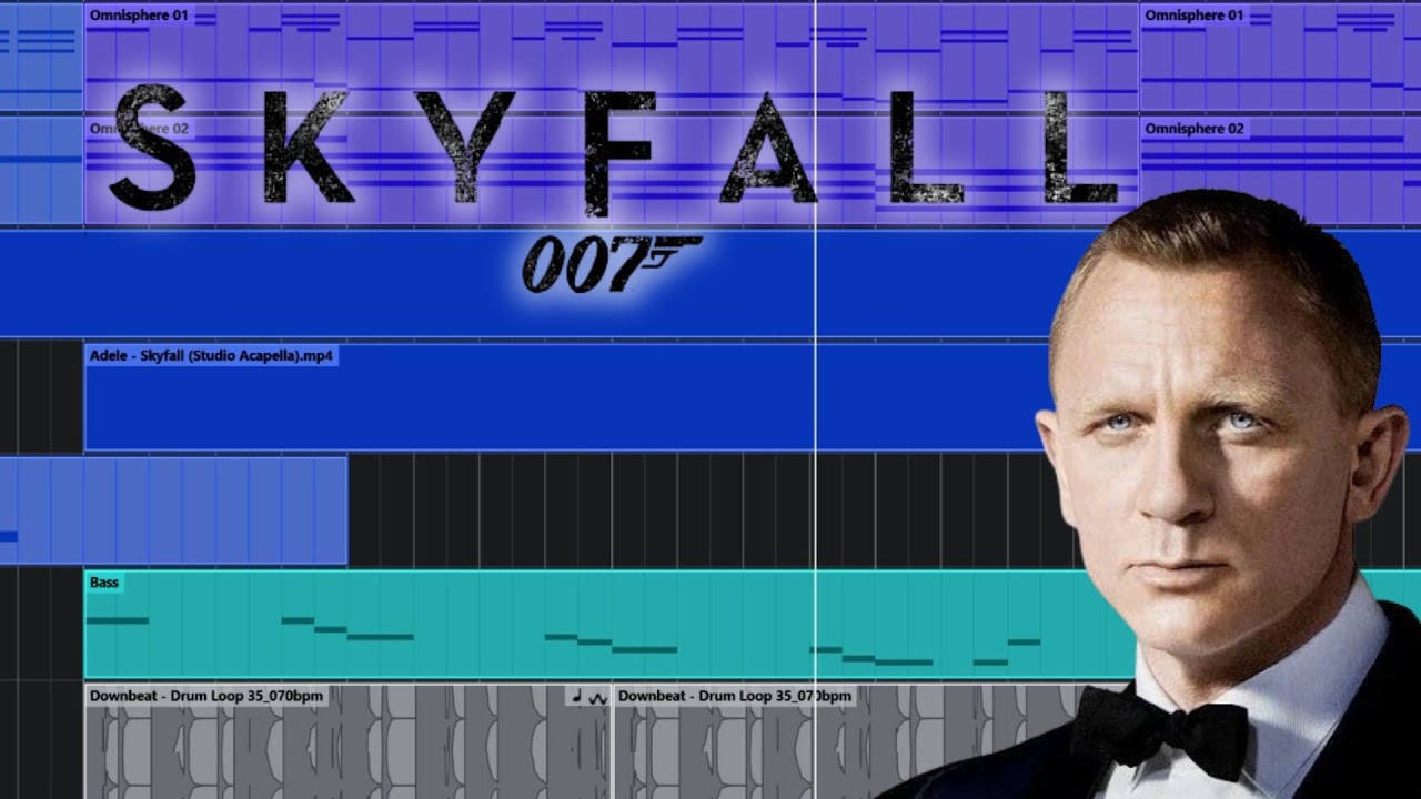 Skyfall Remix - Adele