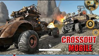 CROSSOUT MOBILE : PVP ACTION GAMEPLAY screenshot 5