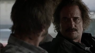 Sons of Anarchy, Tig & Rat playing "what if?"